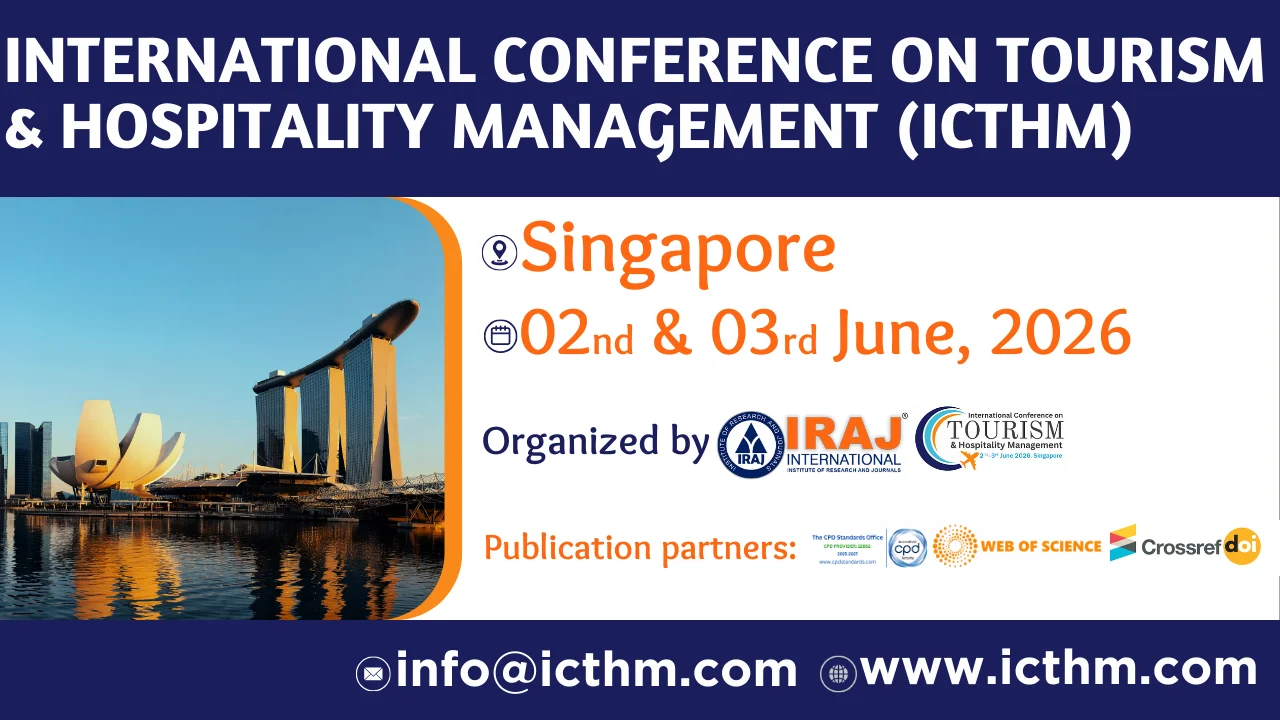 Management Conference in Singapore, Singapore in May 2026